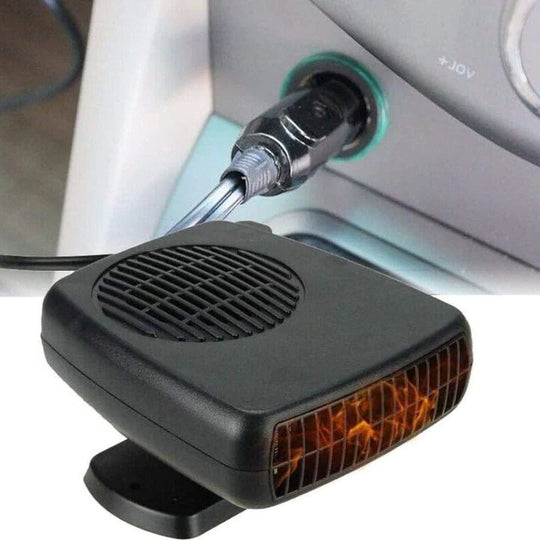 Car Heater with 300W Ceramic Element and 12V Power