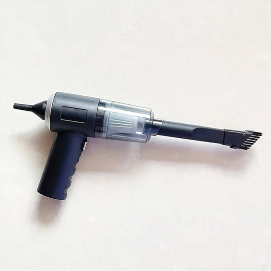 Cordless Car Vacuum with USB Charging and Handheld Design