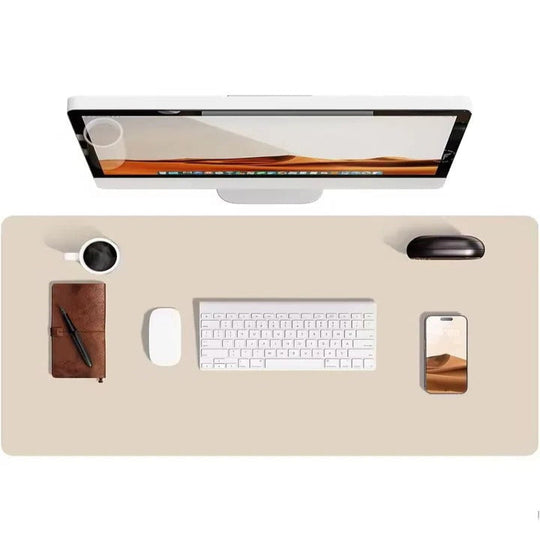Desk Mat with PU Leather and Textured Backing