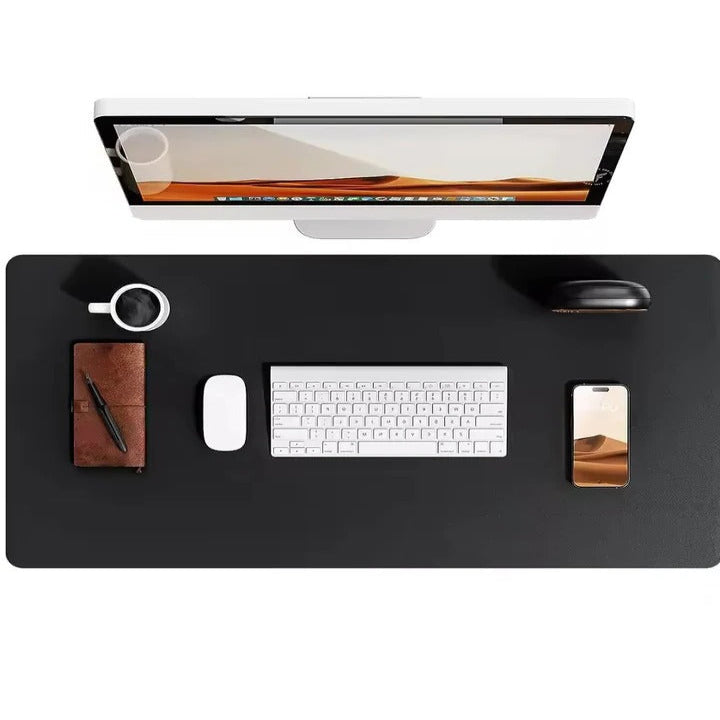 Desk Mat with PU Leather and Textured Backing