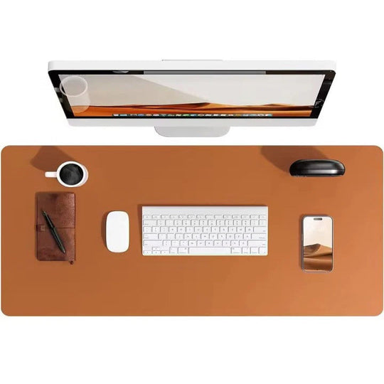 Desk Mat with PU Leather and Textured Backing