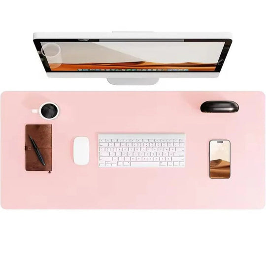 Desk Mat with PU Leather and Textured Backing