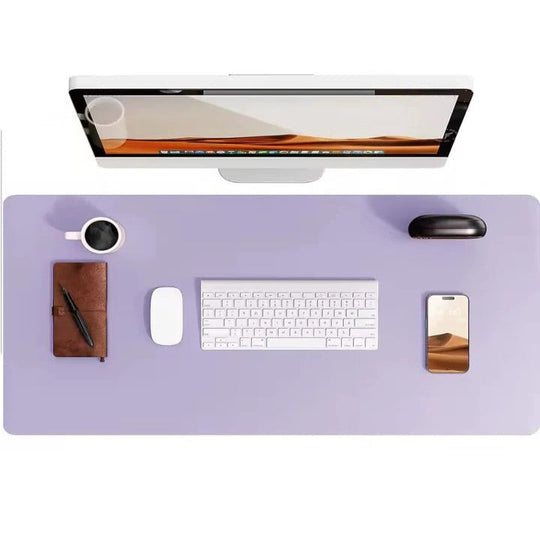 Desk Mat with PU Leather and Textured Backing