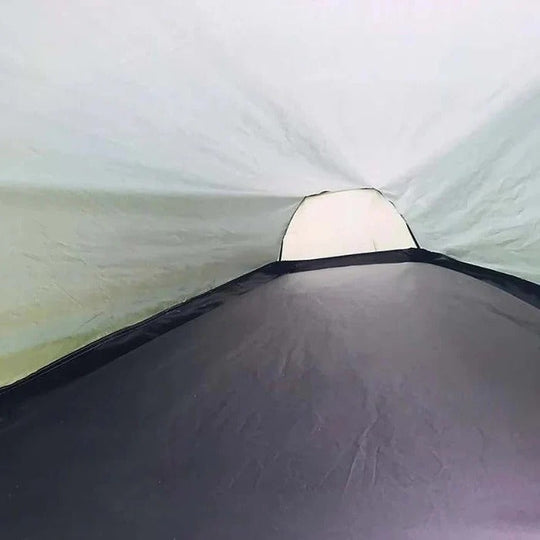 Camping Tent with Mesh Ventilation and Portable Design