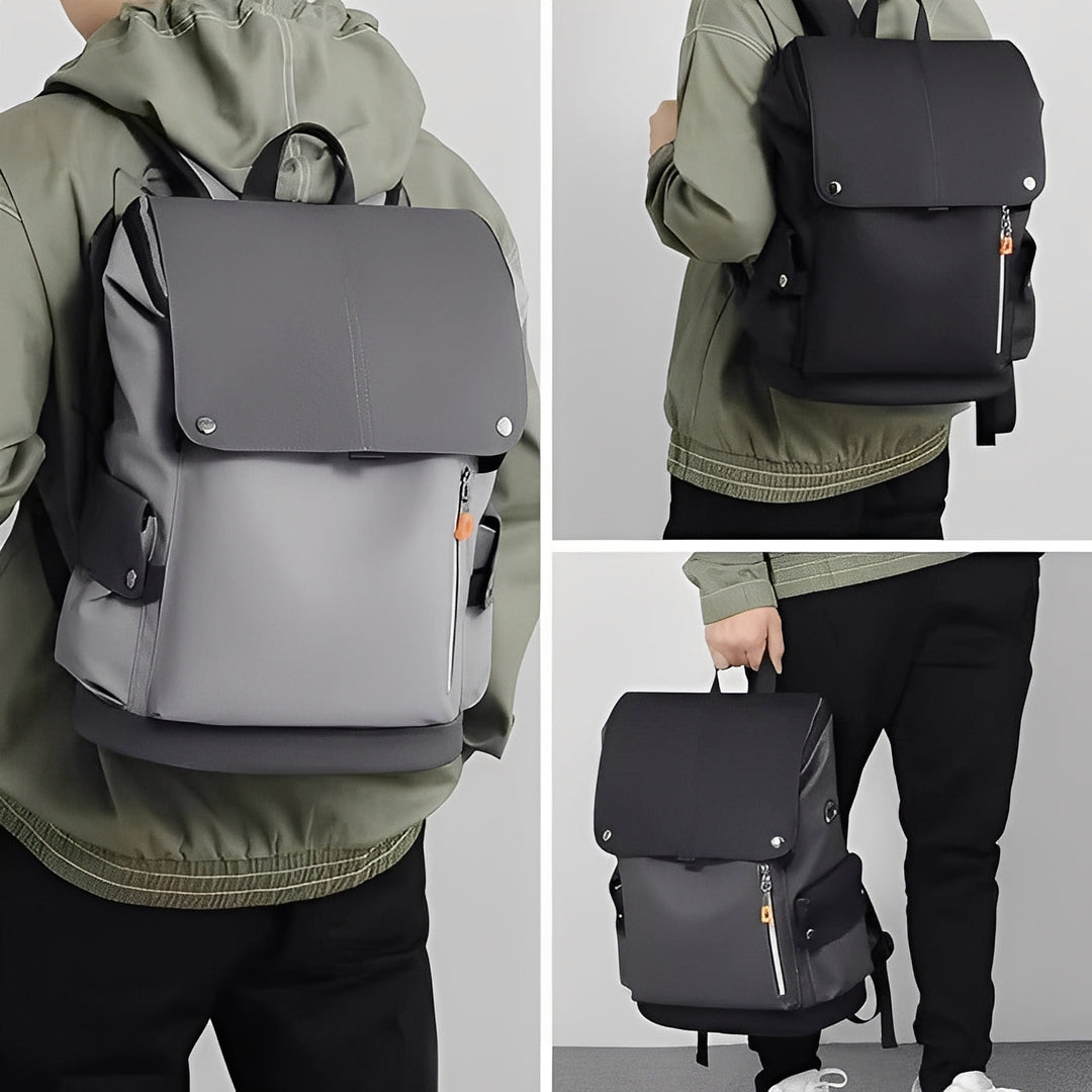 Travel Backpack with USB Charging Port and Laptop Sleeve