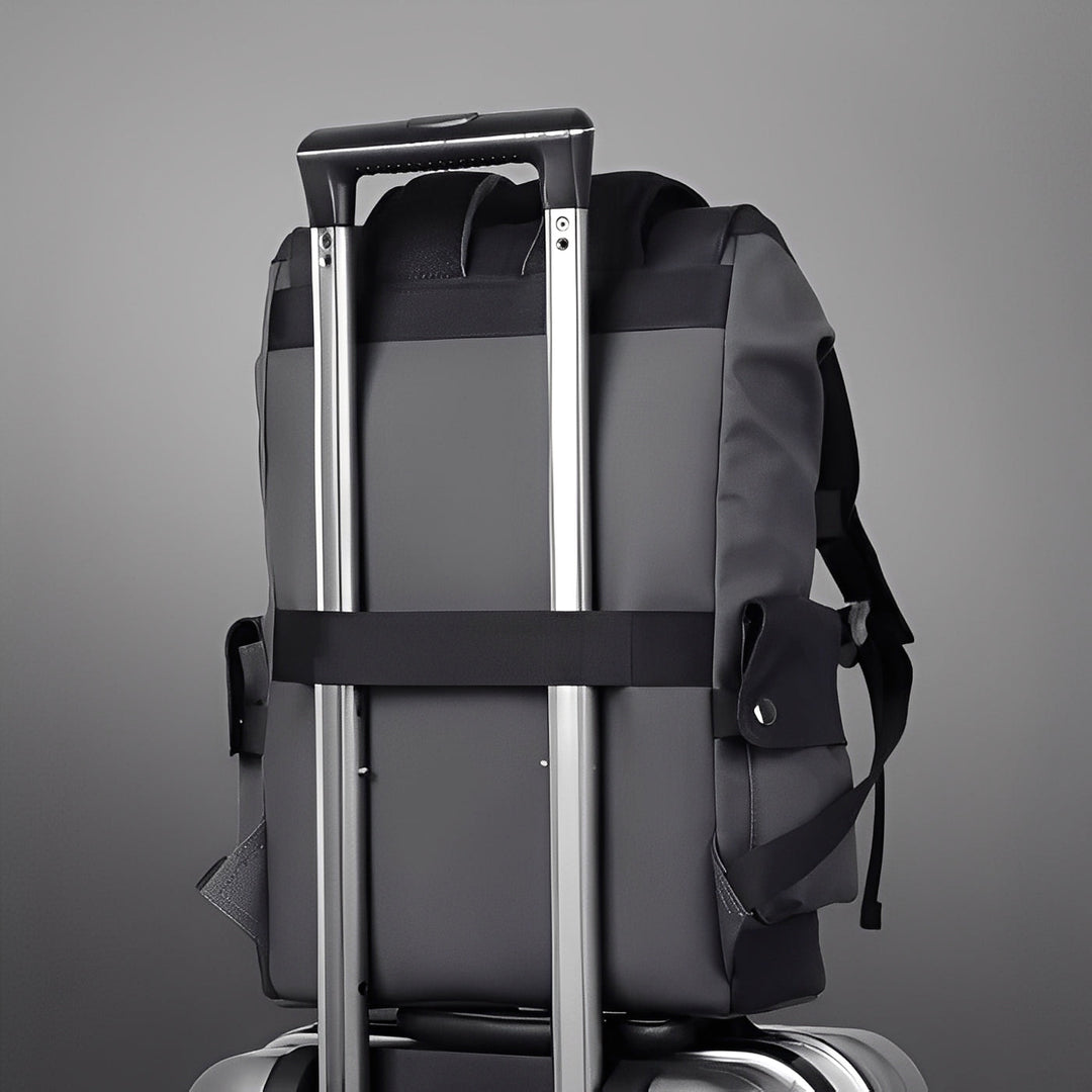 Travel Backpack with USB Charging Port and Laptop Sleeve