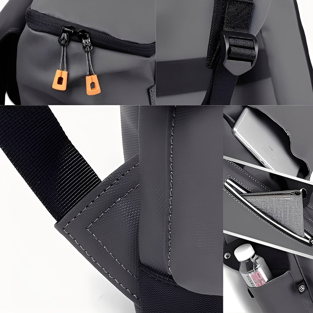 Travel Backpack with USB Charging Port and Laptop Sleeve