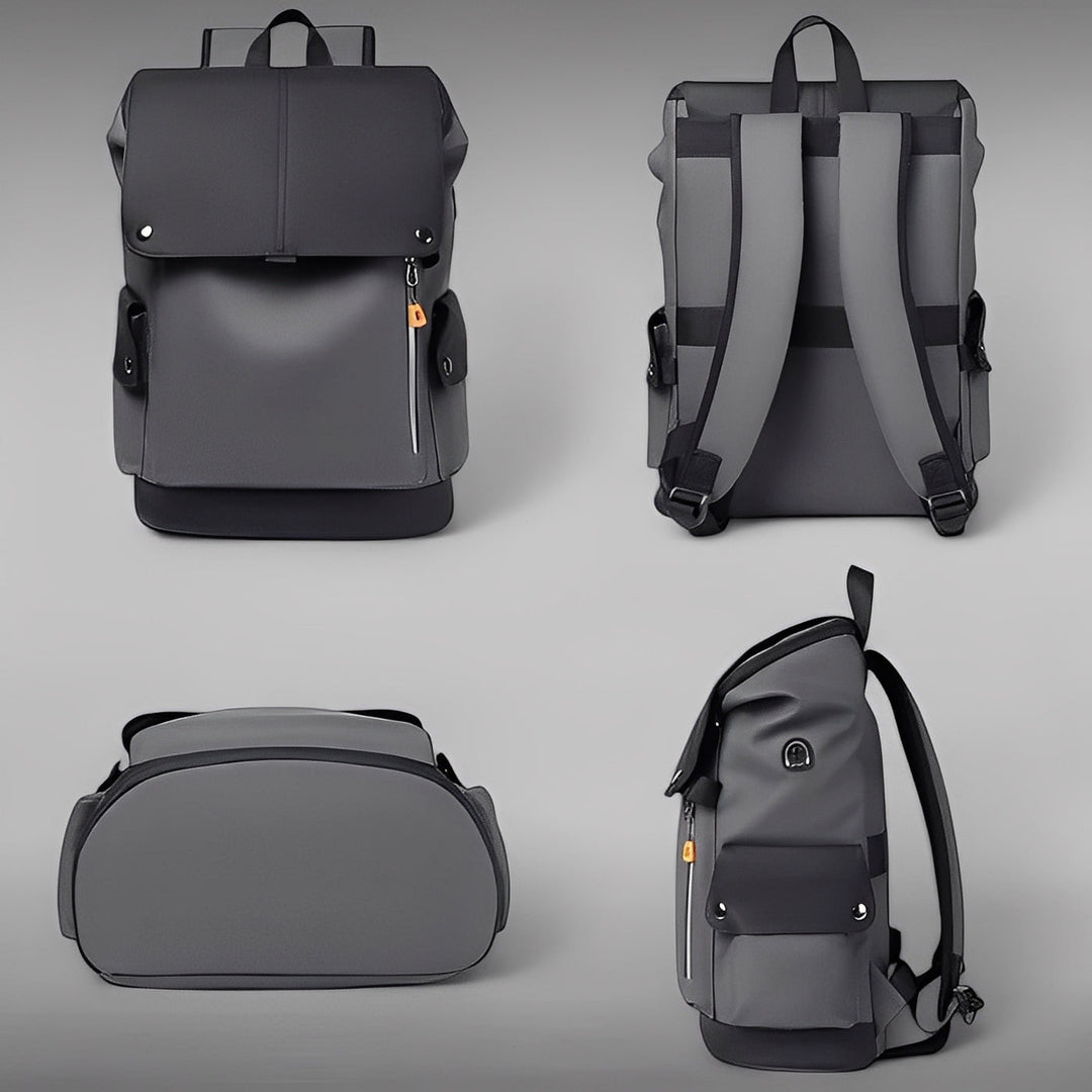 Travel Backpack with USB Charging Port and Laptop Sleeve