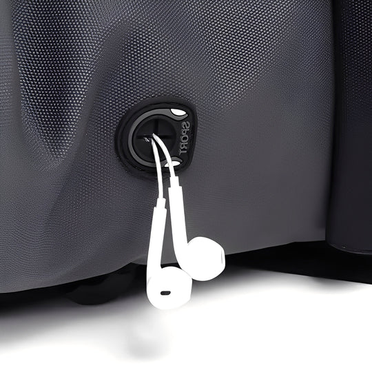 Travel Backpack with USB Charging Port and Laptop Sleeve