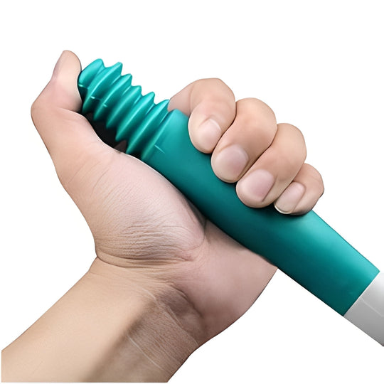 Toilet Aid with Extended Reach and Grip Handle