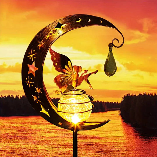 Garden Lights with Solar Power and Pathway Illumination