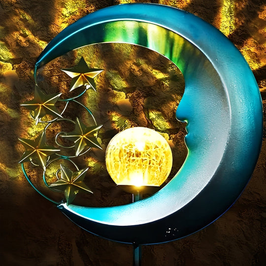 Garden Lights with Solar Power and Pathway Illumination