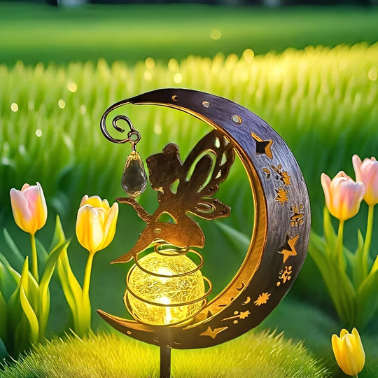 Garden Lights with Solar Power and Pathway Illumination