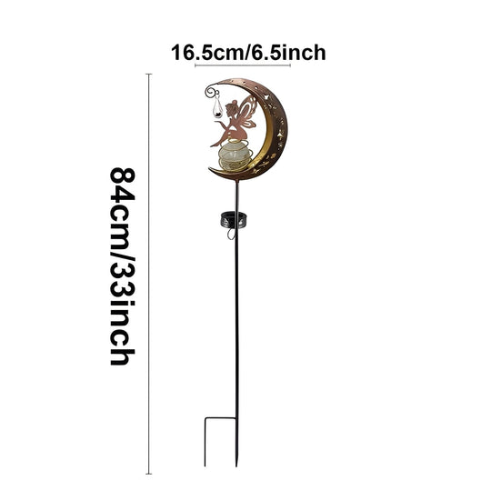 Garden Lights with Solar Power and Pathway Illumination