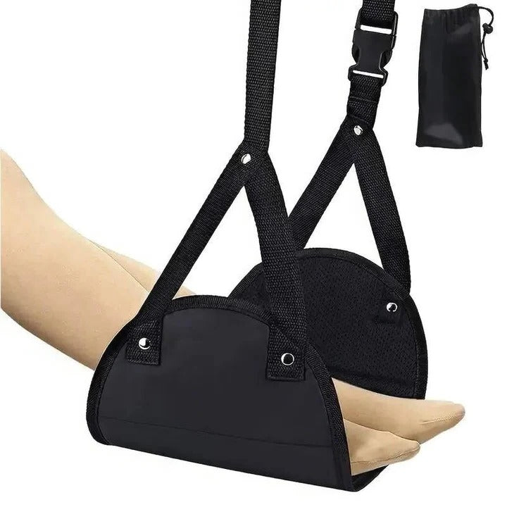 Foot Rest with Adjustable Straps and Set of 2