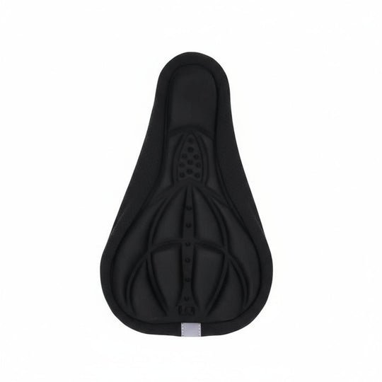 Bike Saddle Cover with Gel Padding and Adjustable Fit