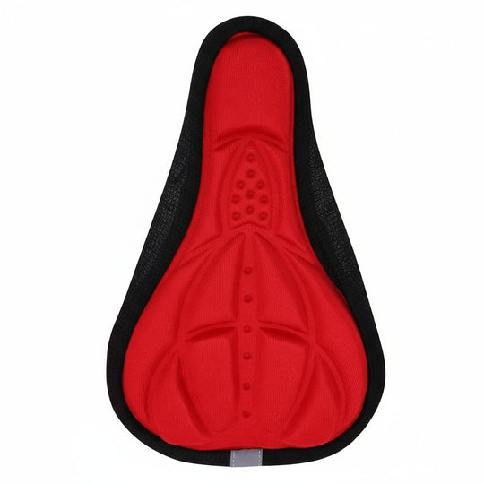 Bike Saddle Cover with Gel Padding and Adjustable Fit
