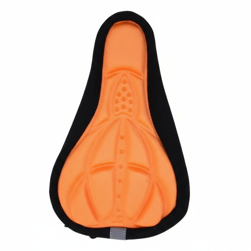 Bike Saddle Cover with Gel Padding and Adjustable Fit