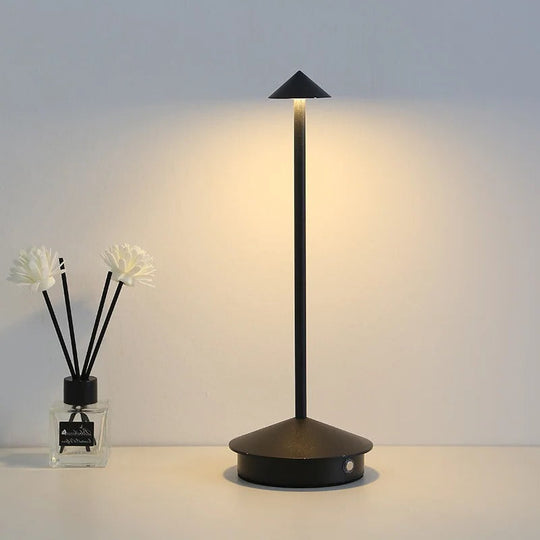 Desk Lamp with Cordless Design and Touch Control