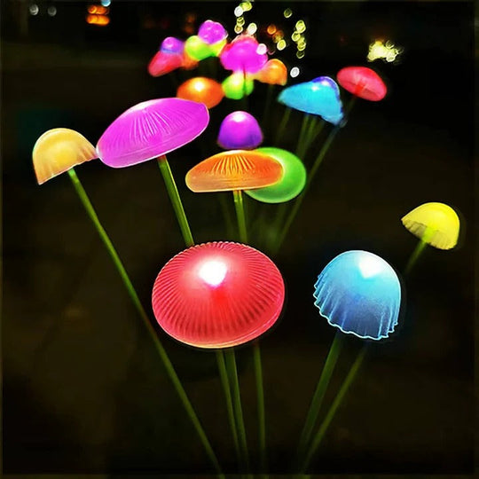 Garden Light with Jellyfish Design and Color Changing LEDs