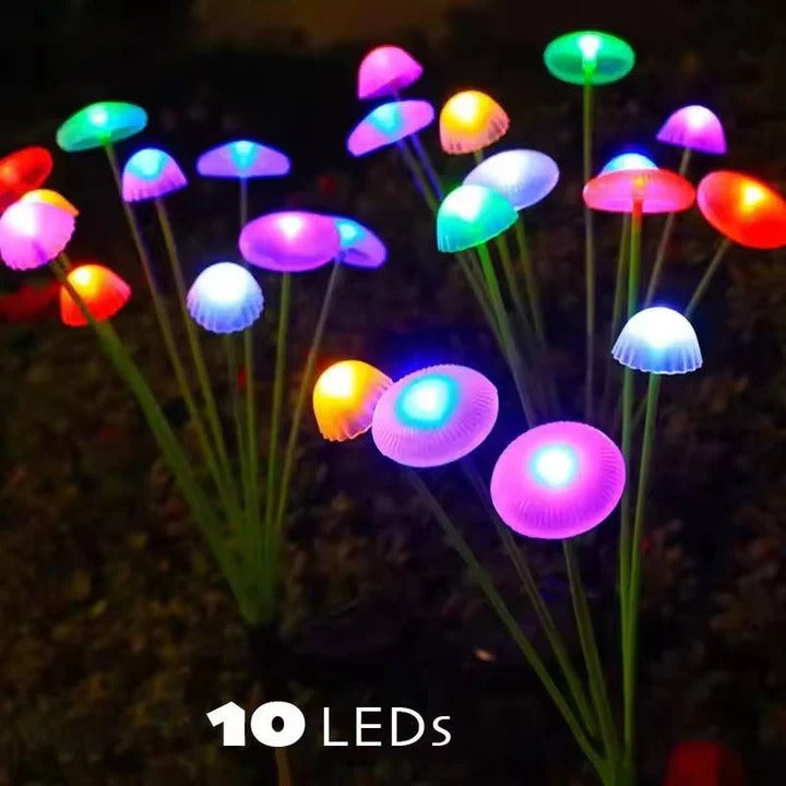 Garden Light with Jellyfish Design and Color Changing LEDs