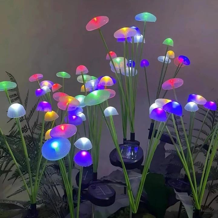 Garden Light with Jellyfish Design and Color Changing LEDs
