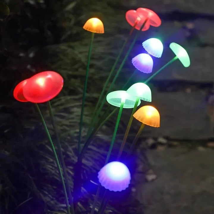 Garden Light with Jellyfish Design and Color Changing LEDs