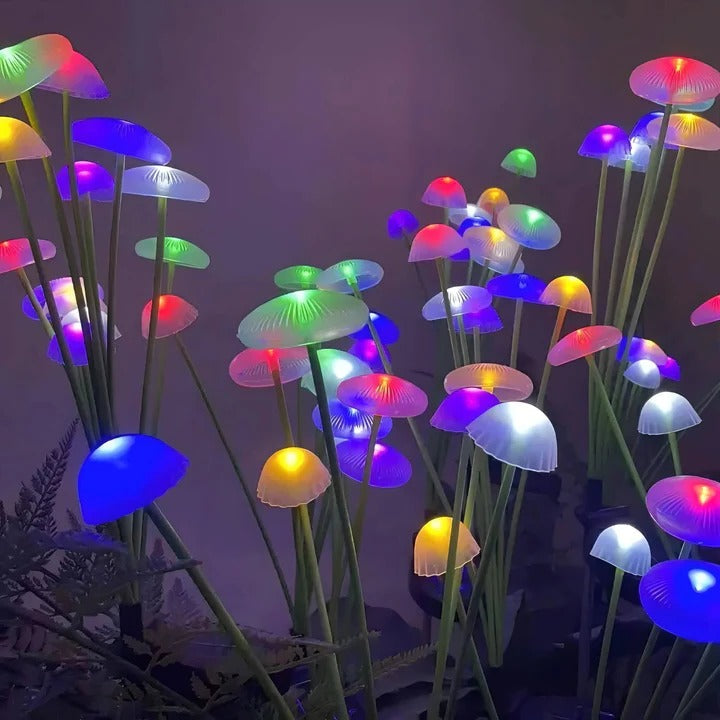 Garden Light with Jellyfish Design and Color Changing LEDs