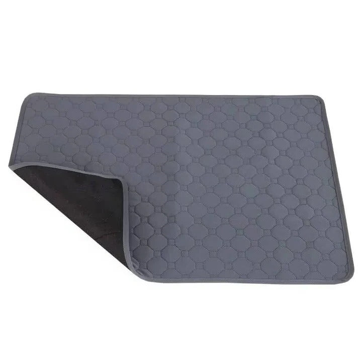 Dog Pee Pad with Reusable Layers and TPU Base