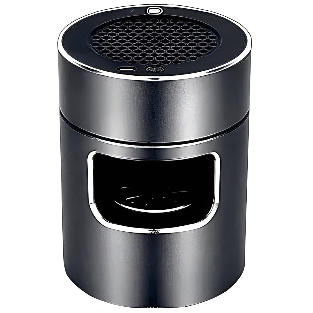 Indoor Ashtray with Air Filtration and Odor Control