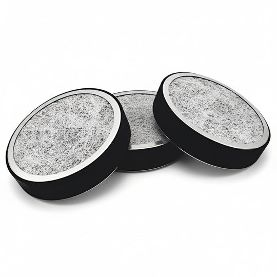 Indoor Ashtray with Air Filtration and Odor Control