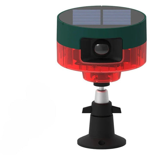 Bird and Pest Repellent with Solar Power and 360-Degree Coverage