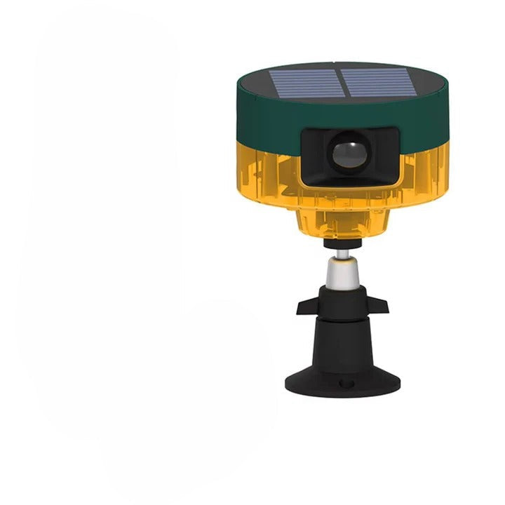 Bird and Pest Repellent with Solar Power and 360-Degree Coverage