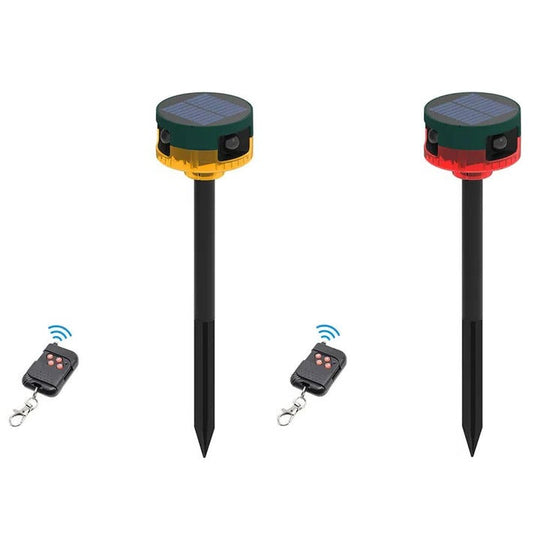 Bird and Pest Repellent with Solar Power and 360-Degree Coverage