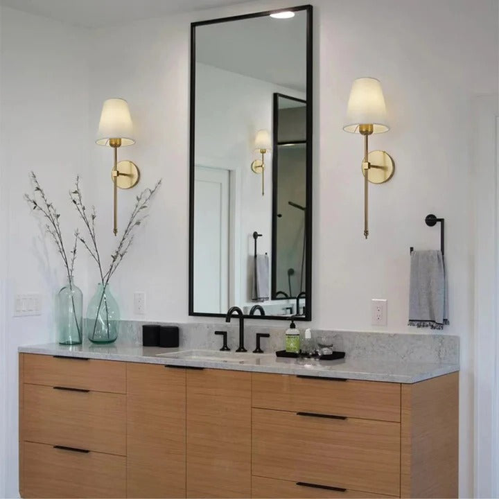 Wall Lights with Cordless Design and Set of 2