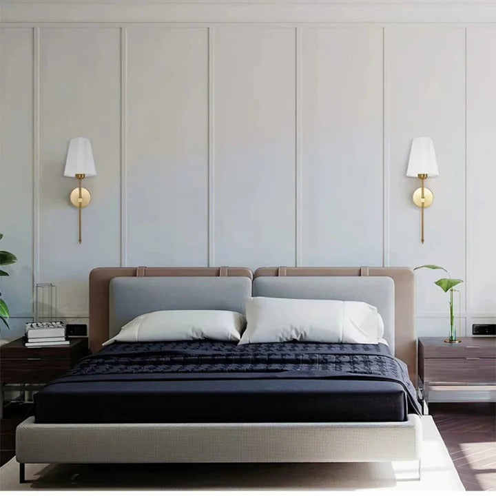 Wall Lights with Cordless Design and Set of 2