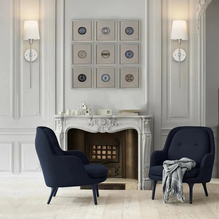 Wall Lights with Cordless Design and Set of 2