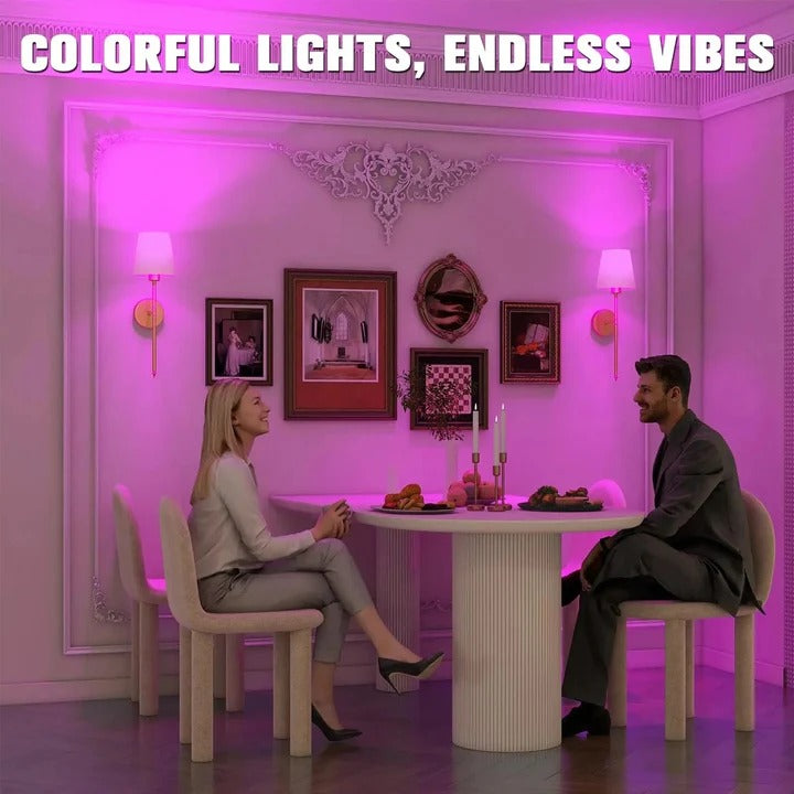 Wall Lights with Cordless Design and Set of 2