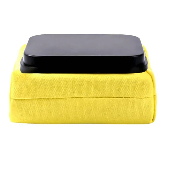 Grill Brush with Steam Cleaning and Scraper Tool