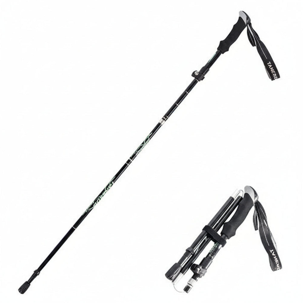 Hiking Poles with Foldable Design and Adjustable Height