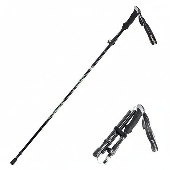 Hiking Poles with Foldable Design and Adjustable Height
