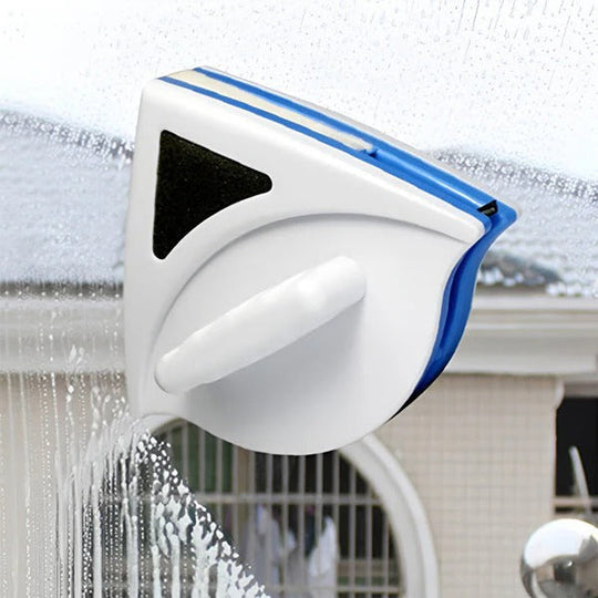 Window Cleaner with Magnetic Design and Double Glazed Compatibility