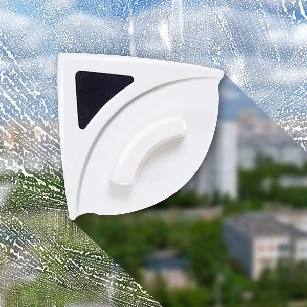 Window Cleaner with Magnetic Design and Double Glazed Compatibility
