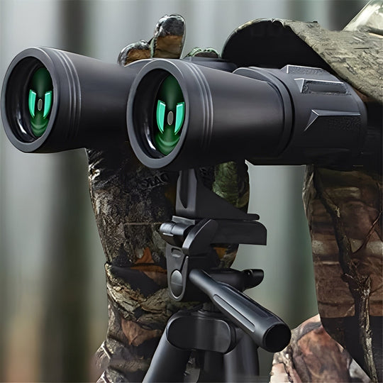 Binoculars with Adjustable Focus and Phone Mount