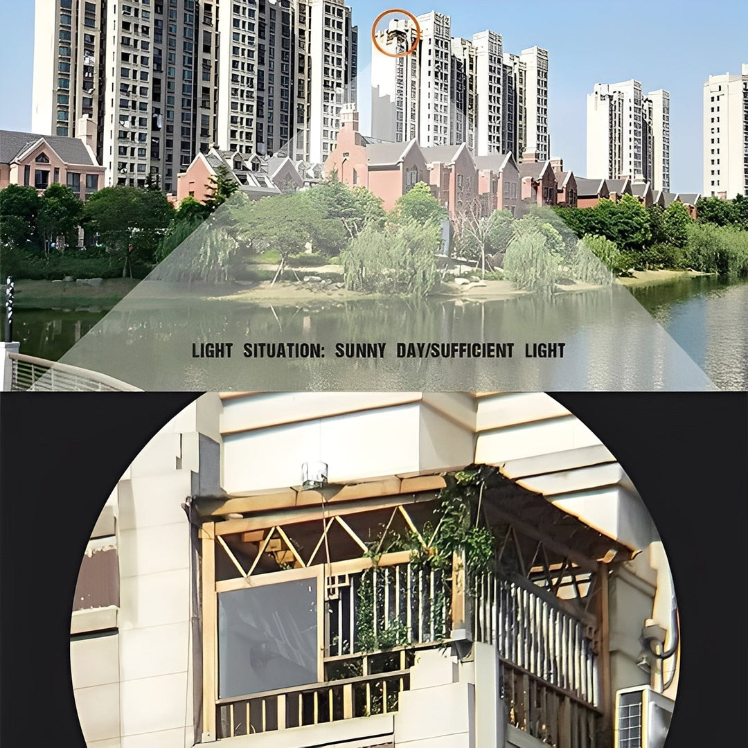 Binoculars with Adjustable Focus and Phone Mount