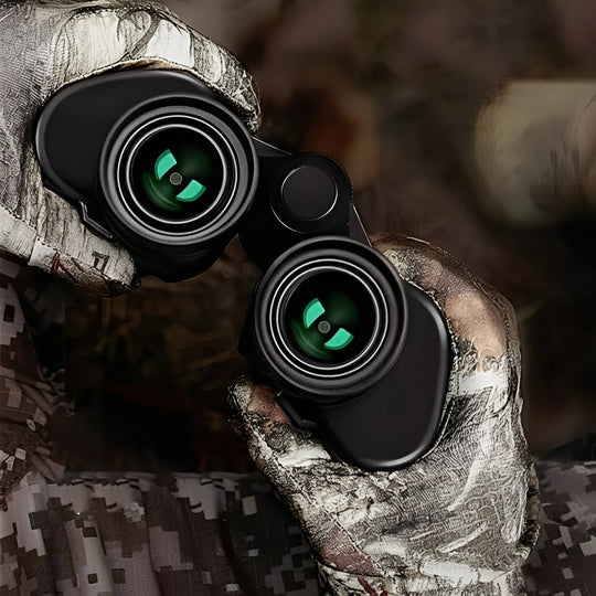 Binoculars with Adjustable Focus and Phone Mount