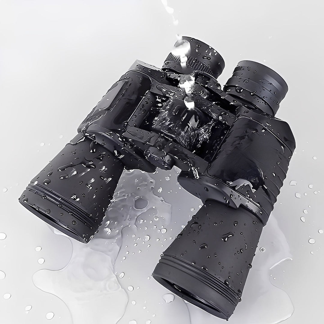 Binoculars with Adjustable Focus and Phone Mount