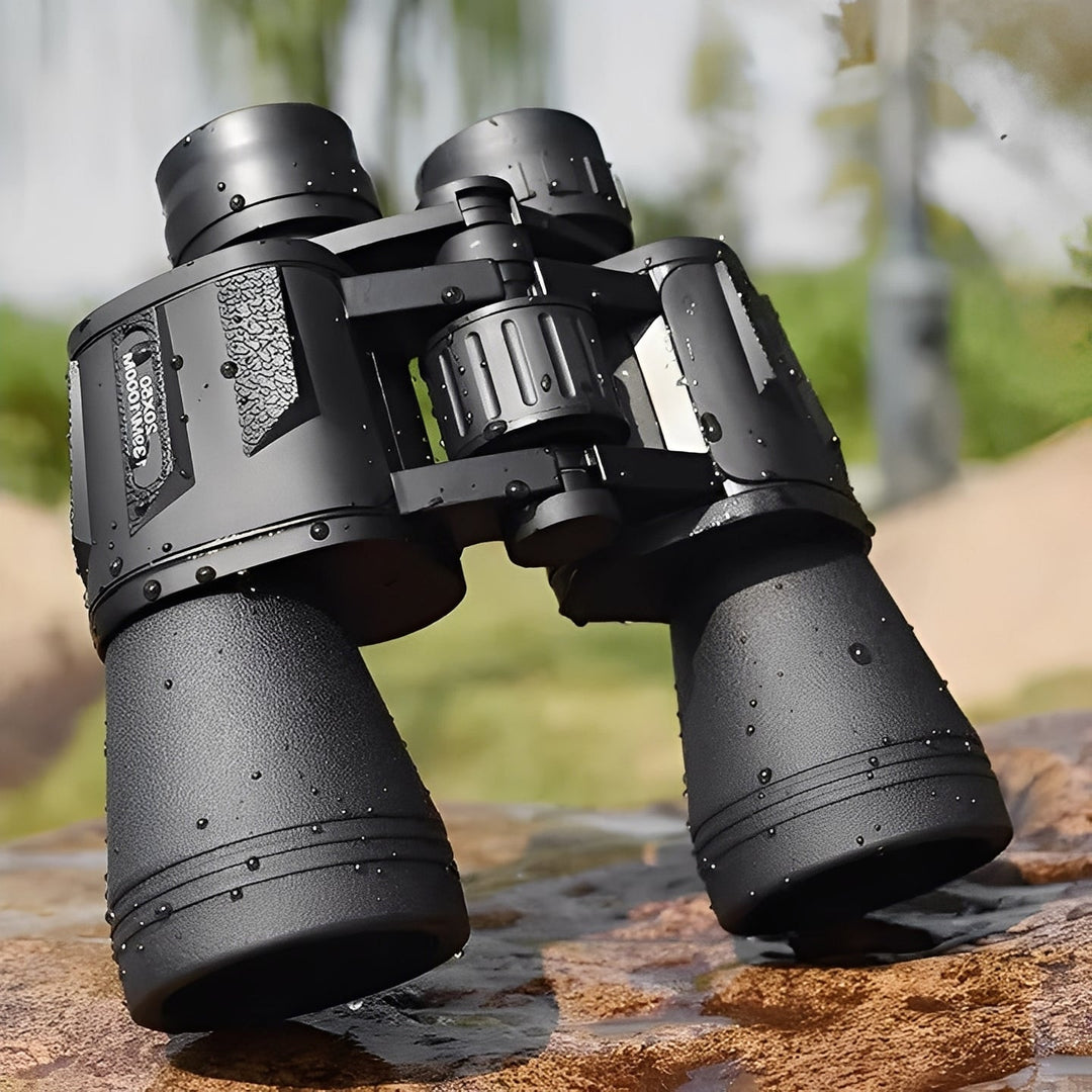 Binoculars with Adjustable Focus and Phone Mount