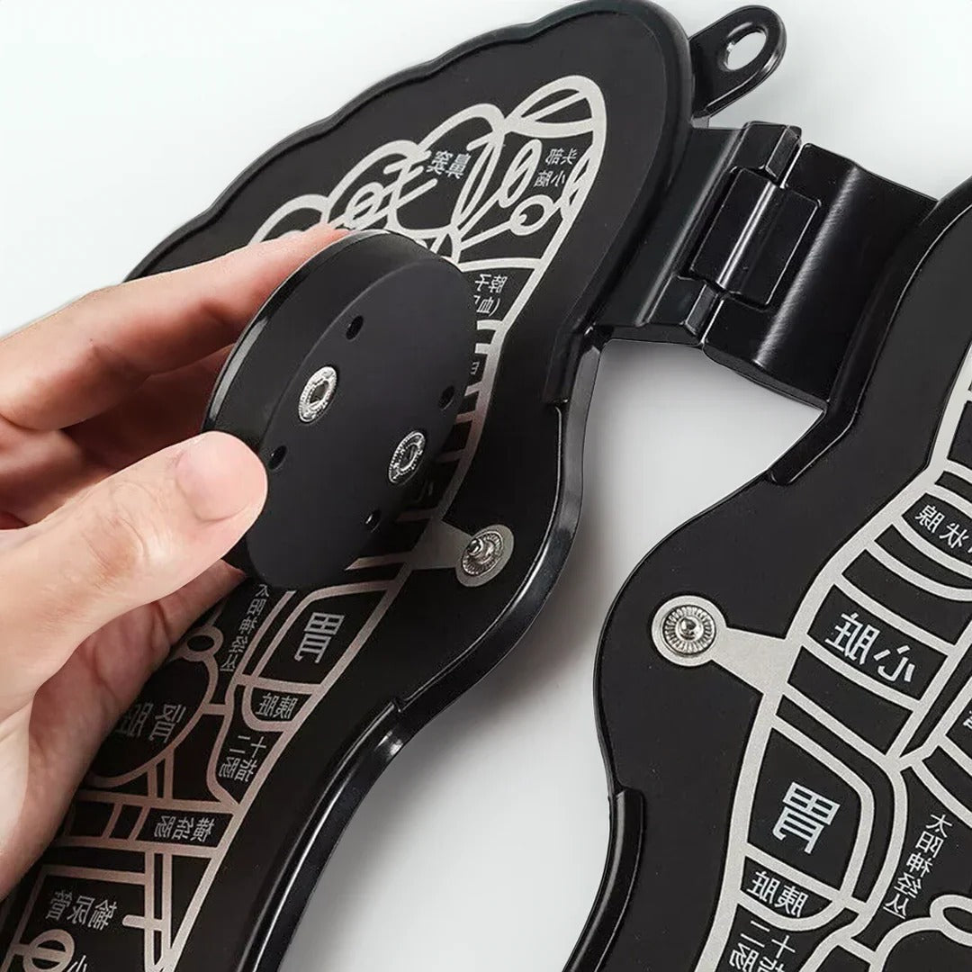 Foot Massager with EMS Technology and Heat Therapy