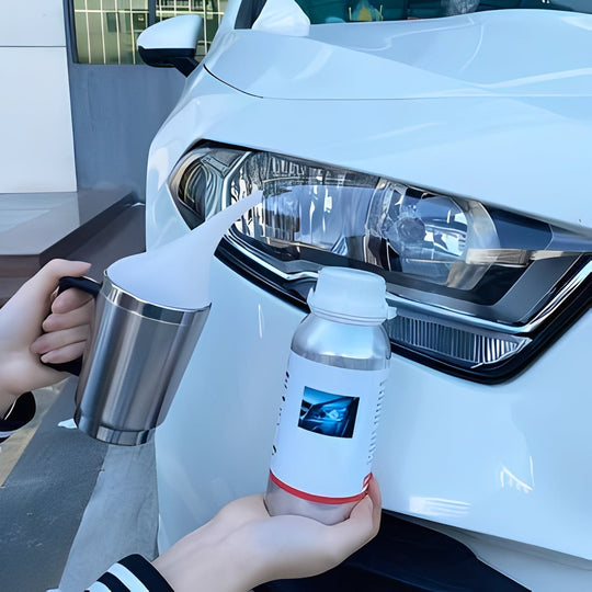 Headlight Restoration Kit with Vapor Application and Clarity Enhancer